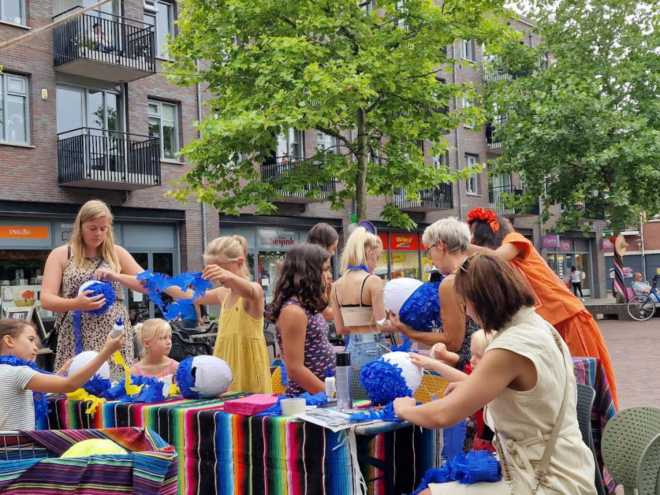 Piñata feest - piñata workshop op feesten 